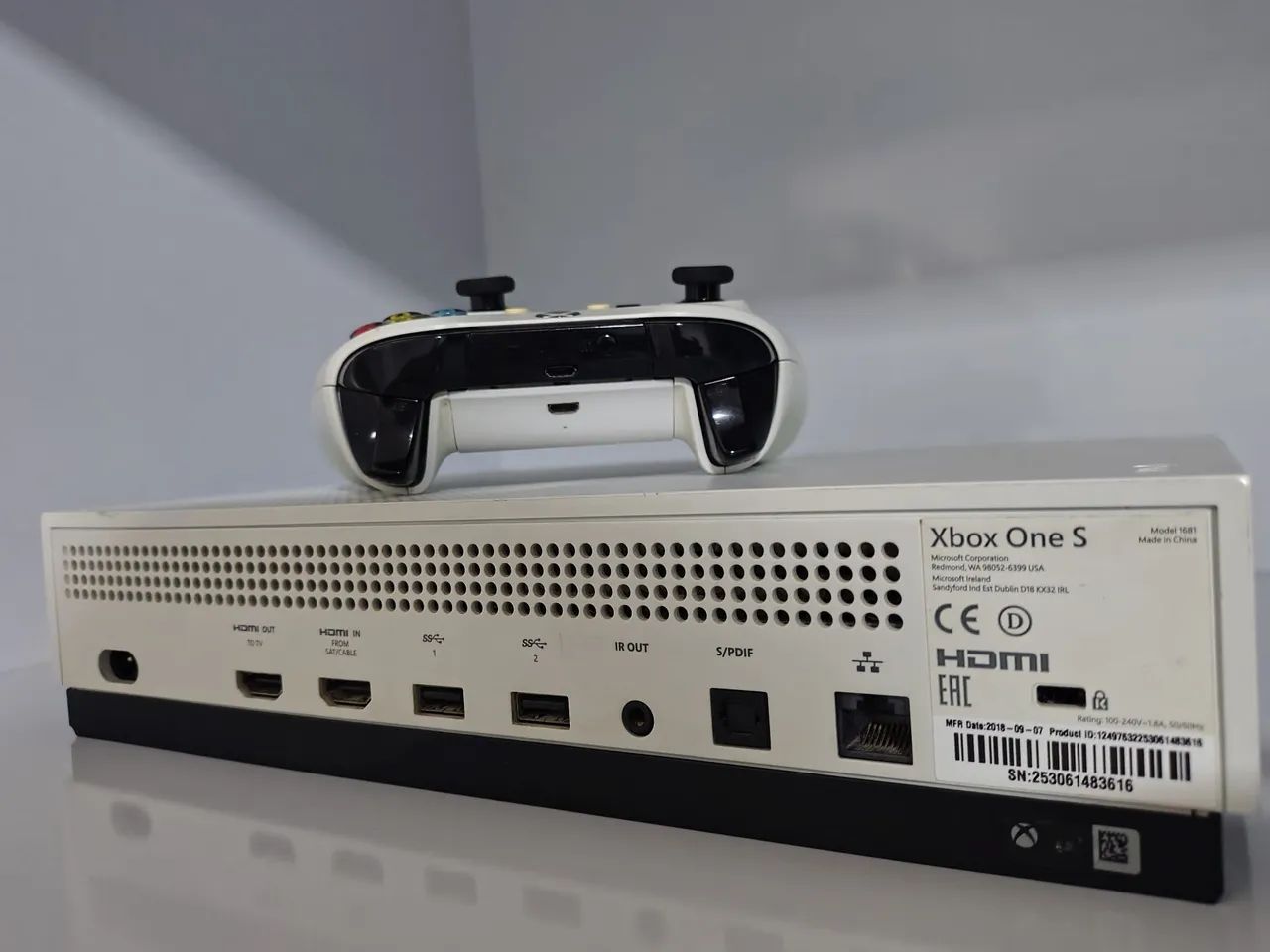 Xbox One S 1Tb com jogos  - Foto 3