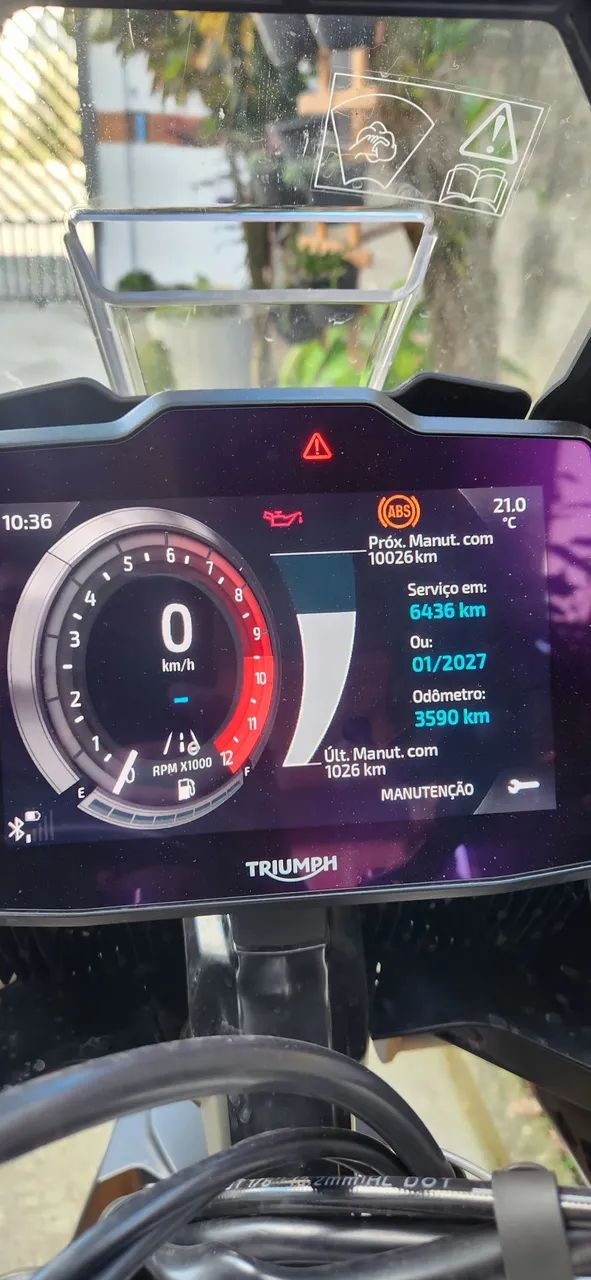 Tiger 4000 km Zerada - Foto 4