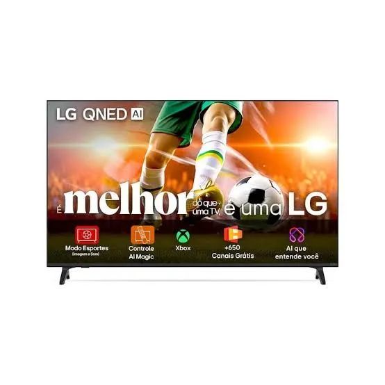 Smart TV 55 Polegadas LG 4K UHD 55AU801 Processador ?7 AI Ger8 - Foto 3