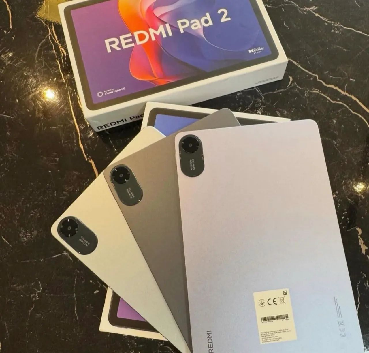 Tablet Redmi Pad 2 256/8 Novo Entregamos 