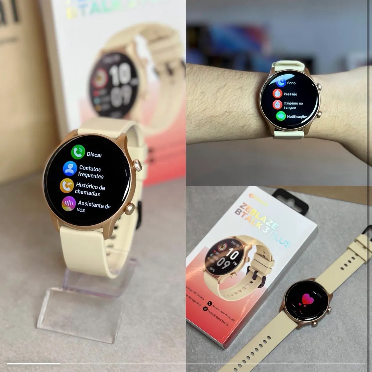 Zeblaze btalk 3 plus - Foto 2