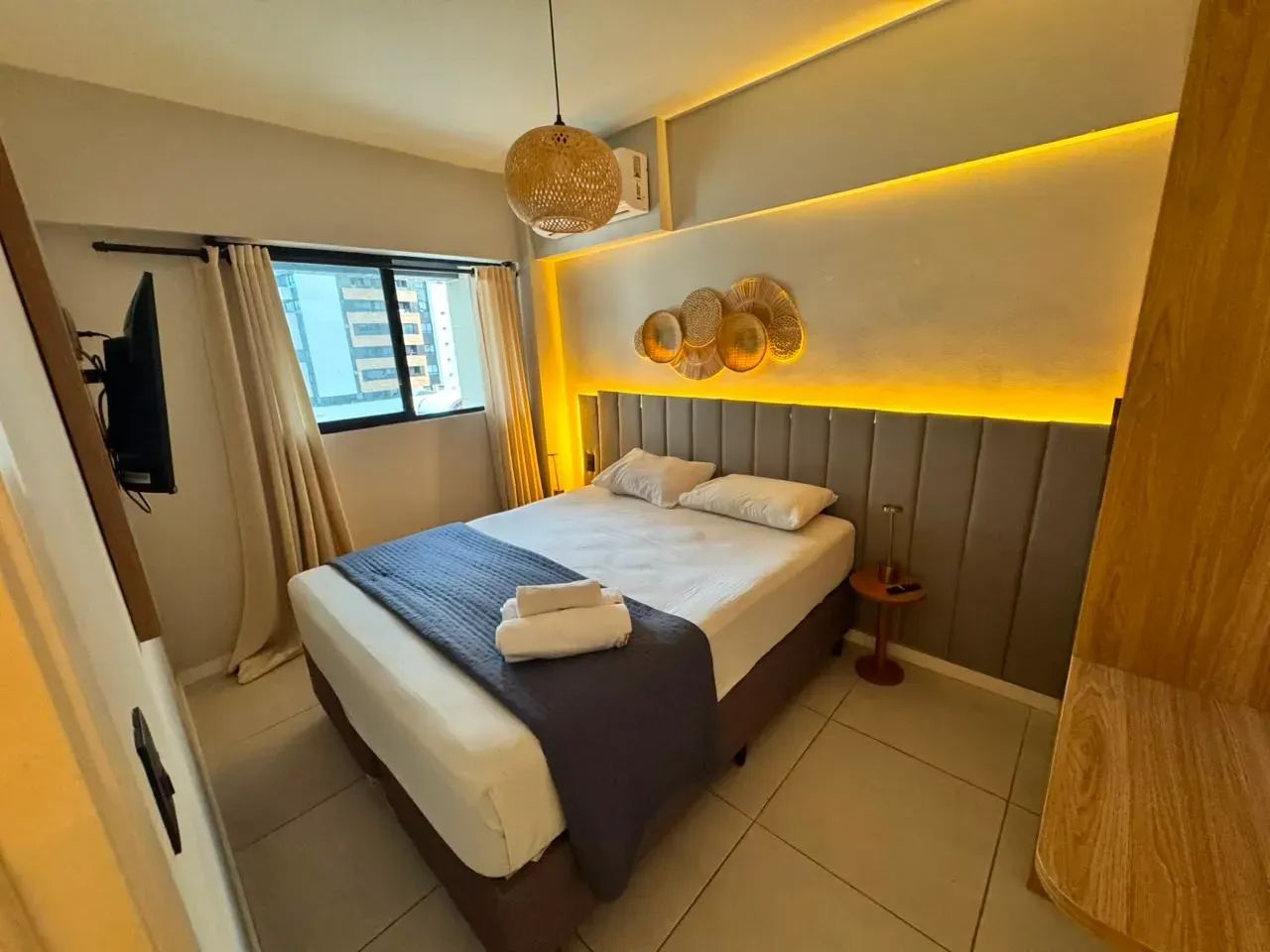 TIME Maceió | Apartamento Quarto e Sala na Ponta Verde