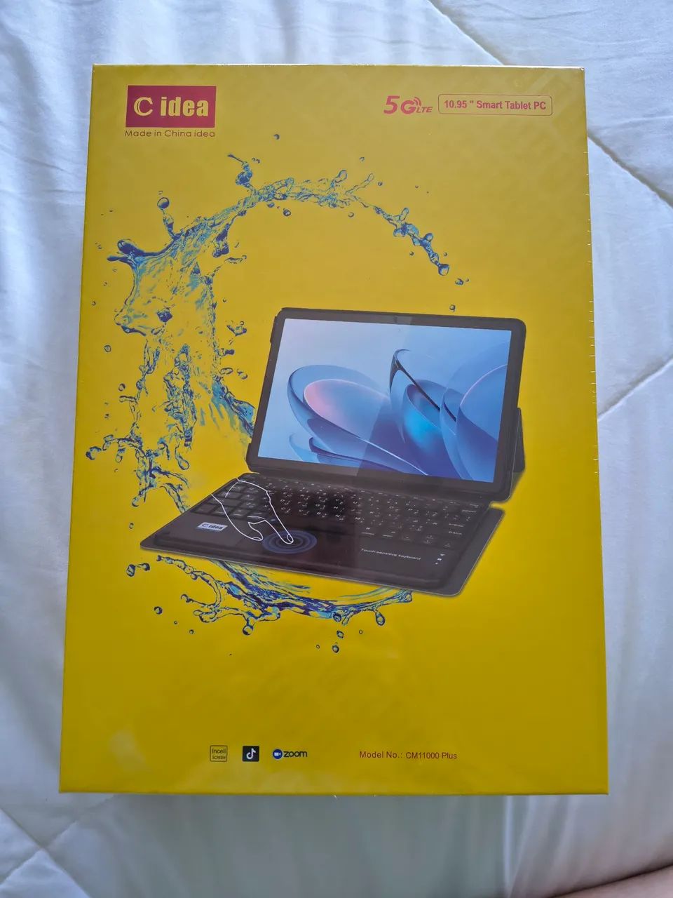 Tablet Com Teclado+ Caneta Da C Idea Cm11000 1 Tb 8 Gb Ram