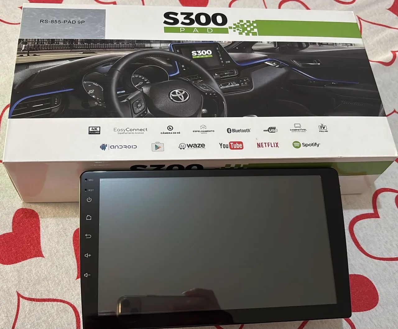 Multimídia para carro 