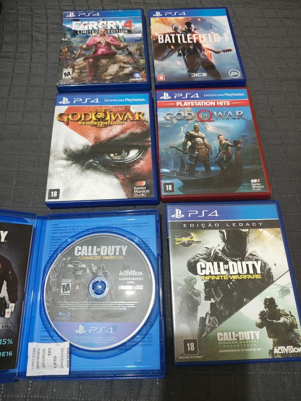 Jogos Playstation 4