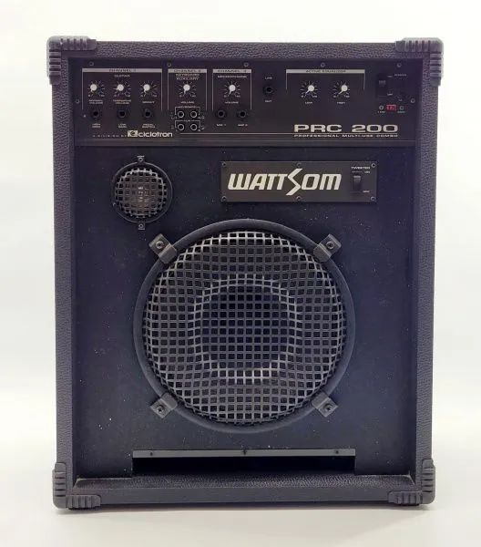Caixa amplificada Wattson 
