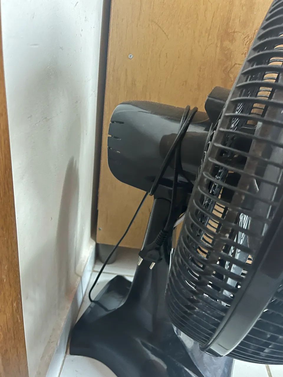 Ventilador Britâniar Bvt400 Maxx Force 2 Em 1 150w Preto LER DESCRIÇÃO  - Foto 5