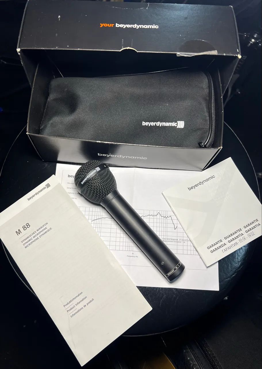 Microfone Beyerdynamic M88TG - Foto 2