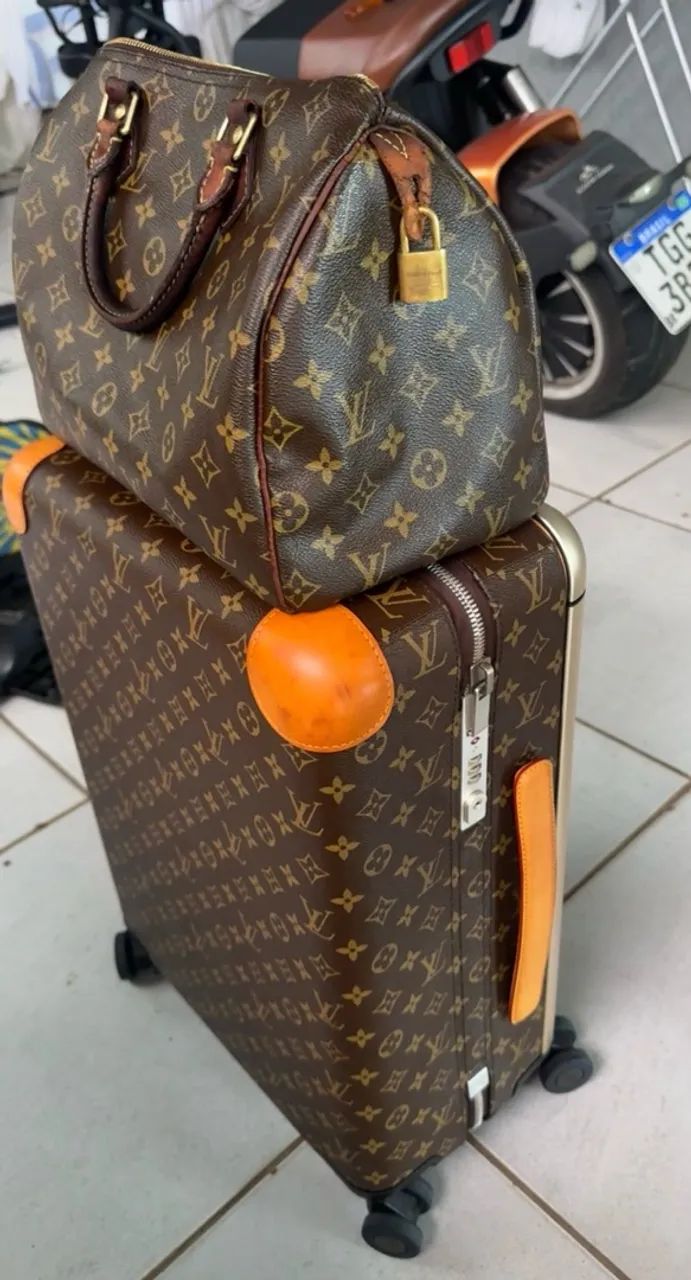 Mala Horizon 55 LV e Bolsa Speedy 30 - Foto 3
