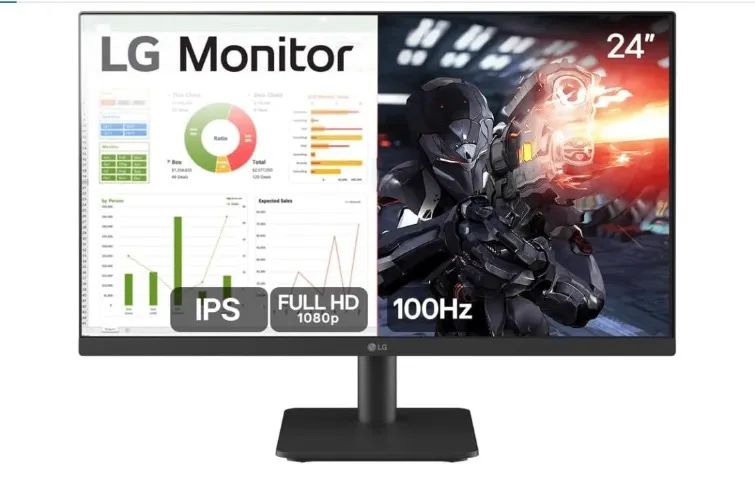 Monitor LG 24pol  ips full HD 100htz. - Foto 2