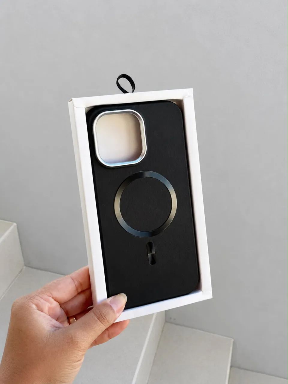 Case premium couro - iPhone 14 Pro Max 