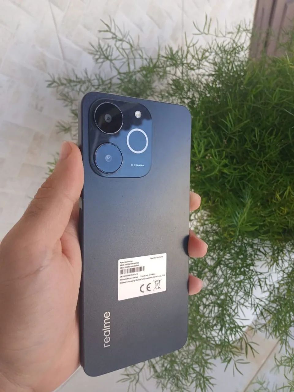 Realme note 70 intacto e em perfeito estado - Foto 3