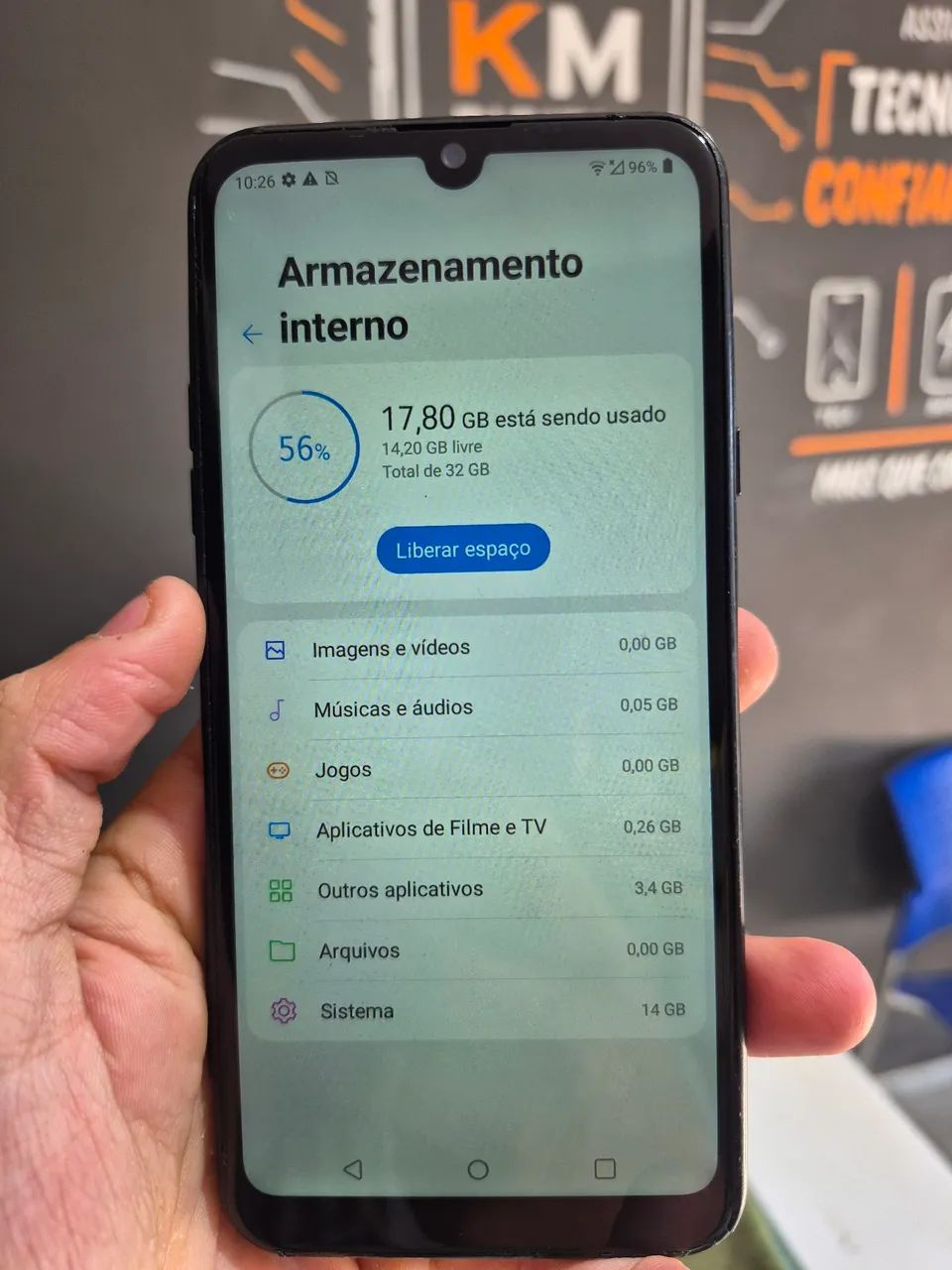 LG K40s 32gb - Foto 5