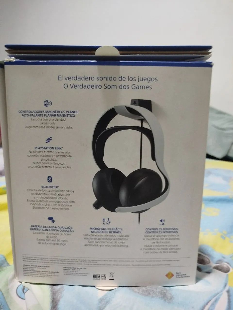 Headset pulse elite - problema de som lado esquerdo - Foto 4