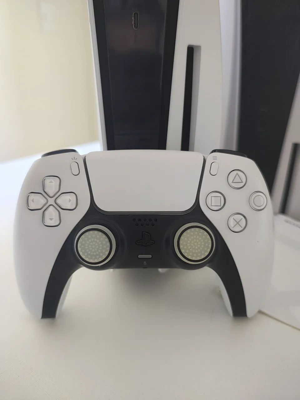 PS5 FAT 1TB COM LEITOR DE DISCO NA CAIXA! - Foto 5