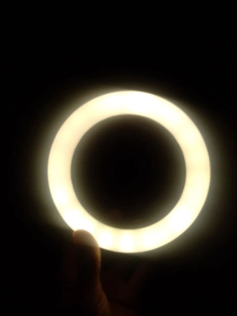 Ring light mesa led 3 cores ,suporte Cel e tripé  - Foto 3