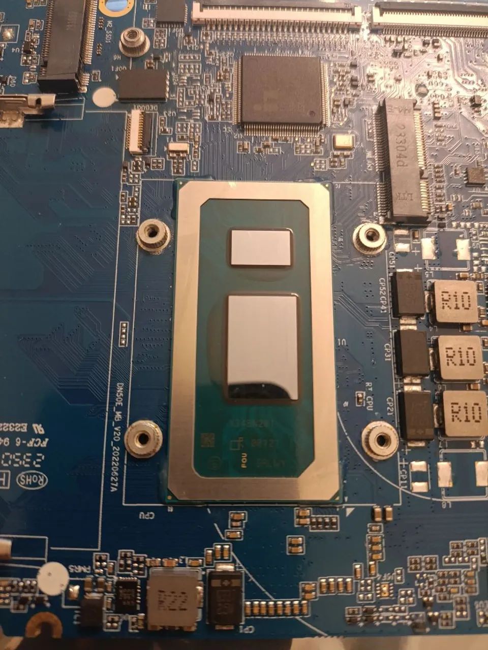 placa-mãe para notebooks Positivo Master N6440 ou N8440 - Foto 4
