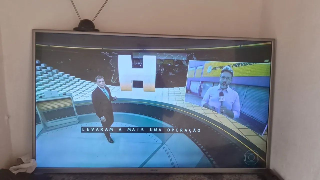 Televisão semp 32 plgd