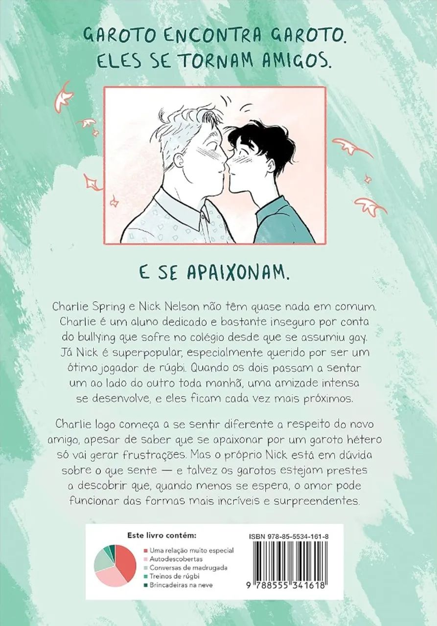 Livros Heartstopper - Foto 5