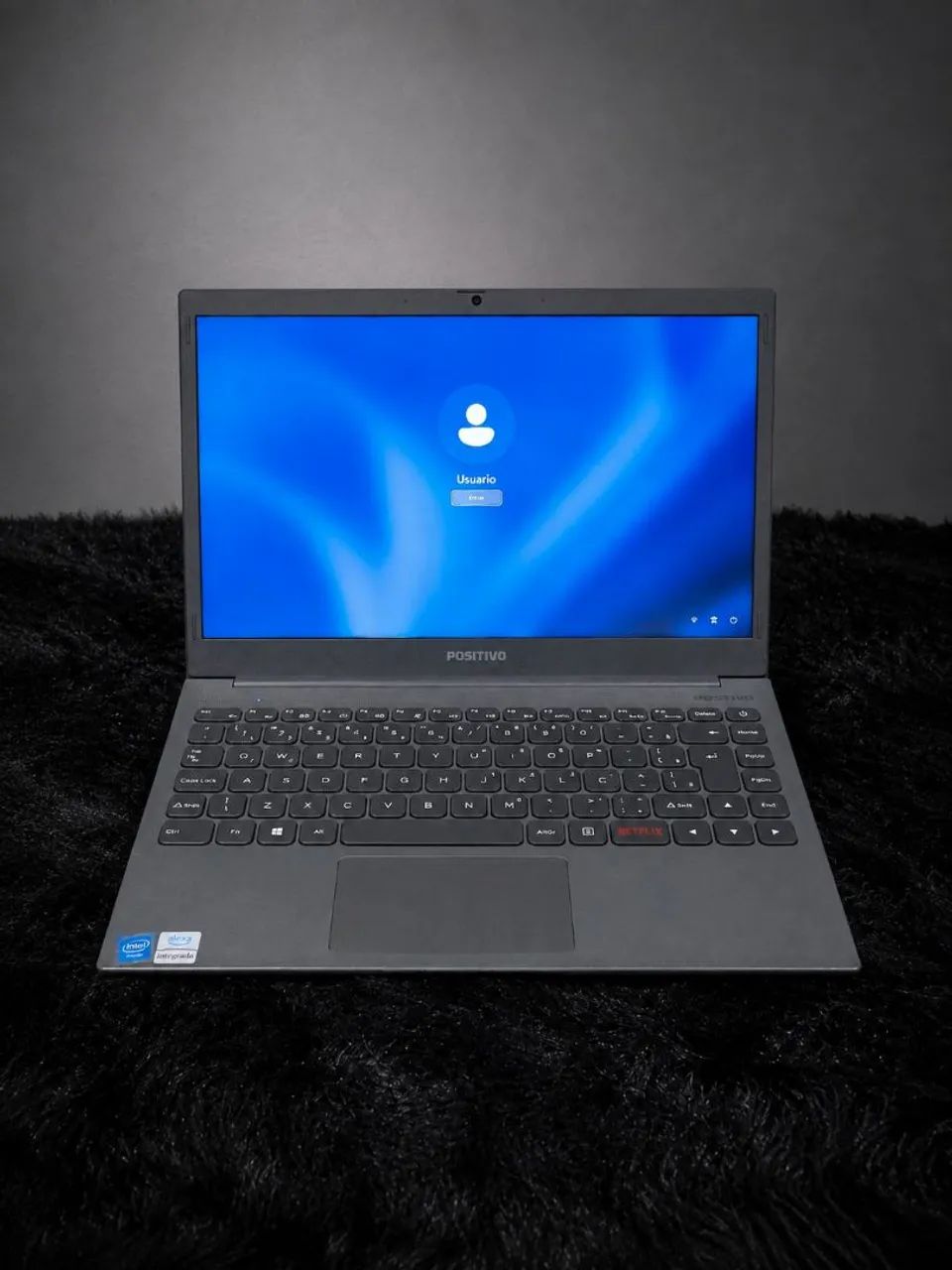 Notebook Positivo Motion Gray