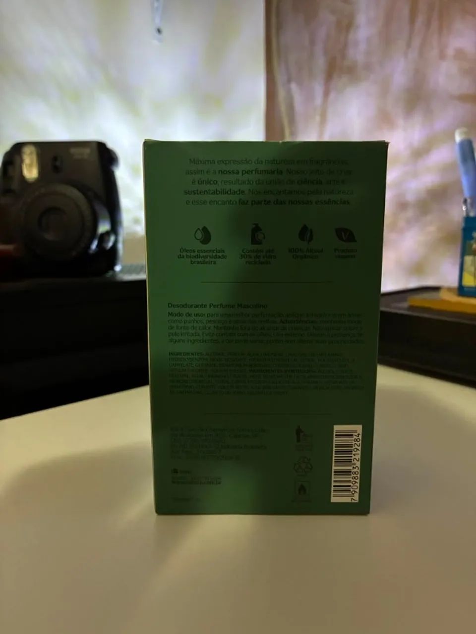 Essencial Sentir Masculino 100 ml - Foto 2