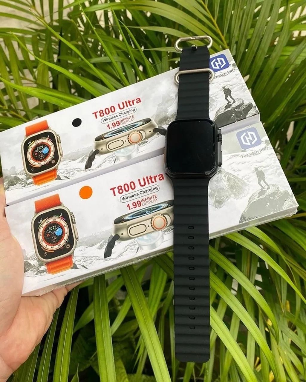 SMARTWATCH T800 ULTRA - Foto 4