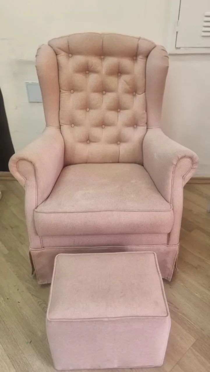Poltrona amamentação 