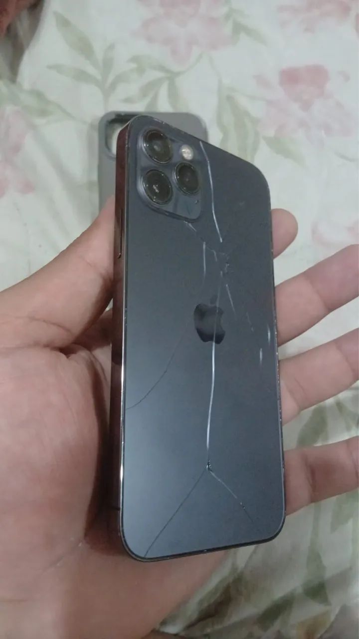 iPhone 12Pro 256g (troco )