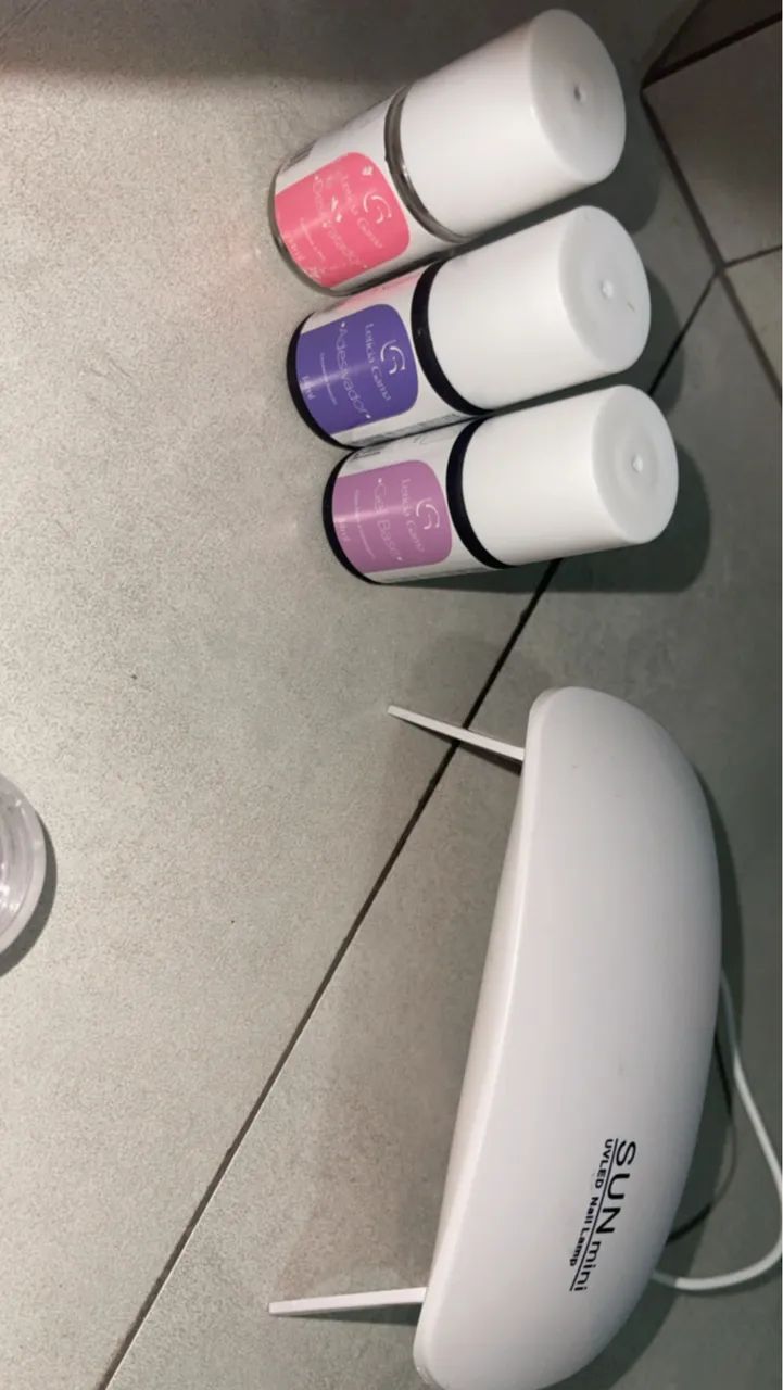 Kit blindagem de unha  - Foto 3