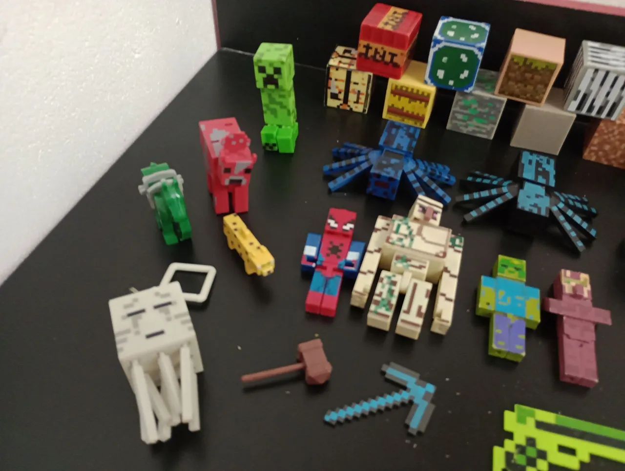 Lote miniaturas Minecraft  - Foto 4