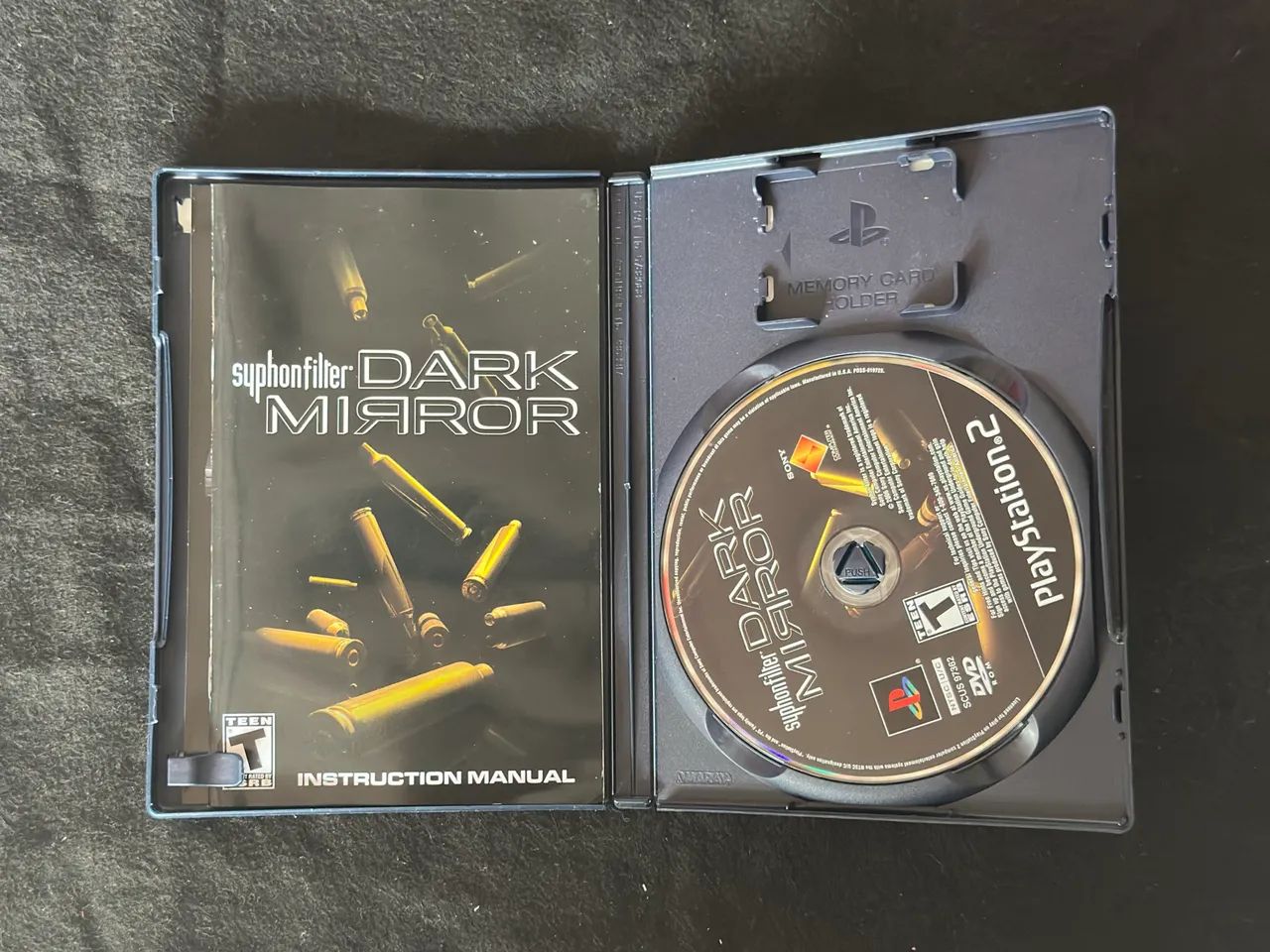 Jogo PlayStation 2 Syphonfilter Dark Mirror - Foto 2