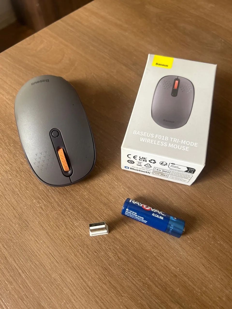 Mouse Baseus f01b tri mode wireless