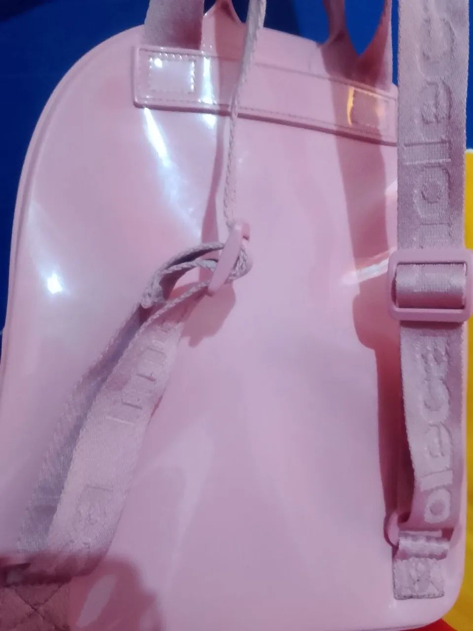 Linda mochila rosa.Marca MOLECA,TODA Ok 80,00 - Foto 4
