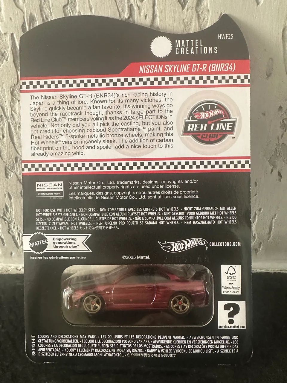 Hot Wheels RLC Nissan Skyline GT-R - Hobbies e coleções - Vila