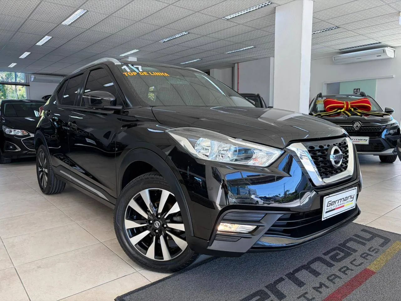 Nissan Kicks KICKS SL 1.6 16V FlexStar 5p Aut. 2017