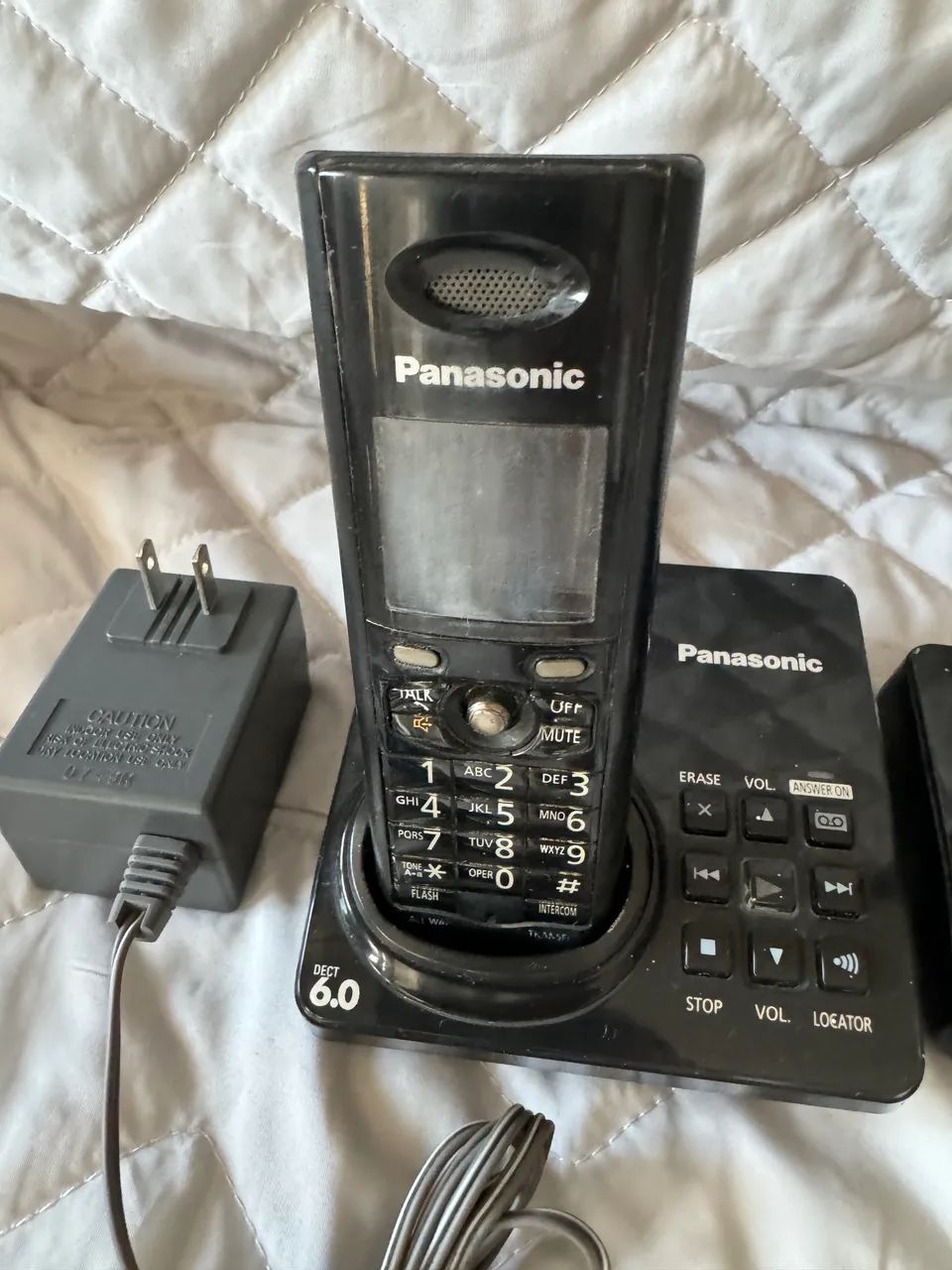 Telefone sem fio com aparelho adicional (extensão)  - Foto 2