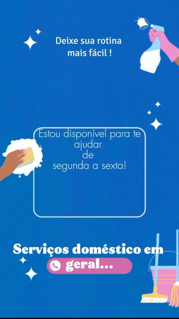 Pode ser meio período ou Tempo integral..