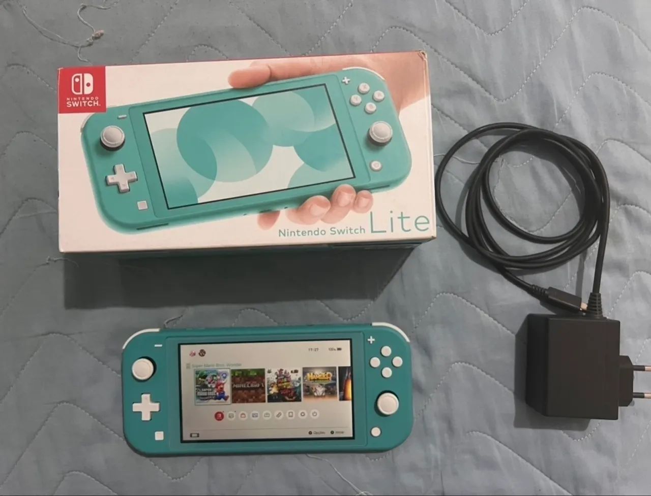 Nintendo Switch Lite desbloqueado 