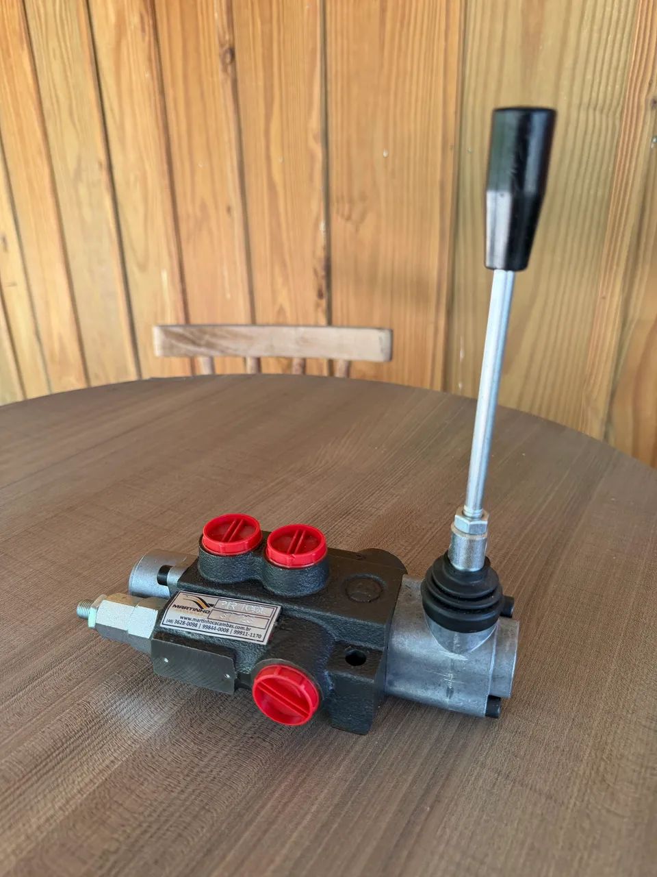 Comando hidráulico monobloco 1 via 40L