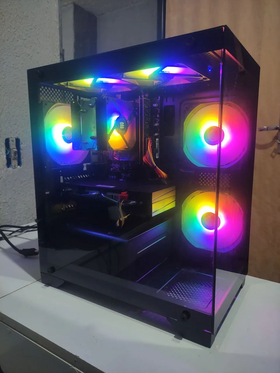 PC GAMER TOP RX580 16GB RODA TUDO  - Foto 4