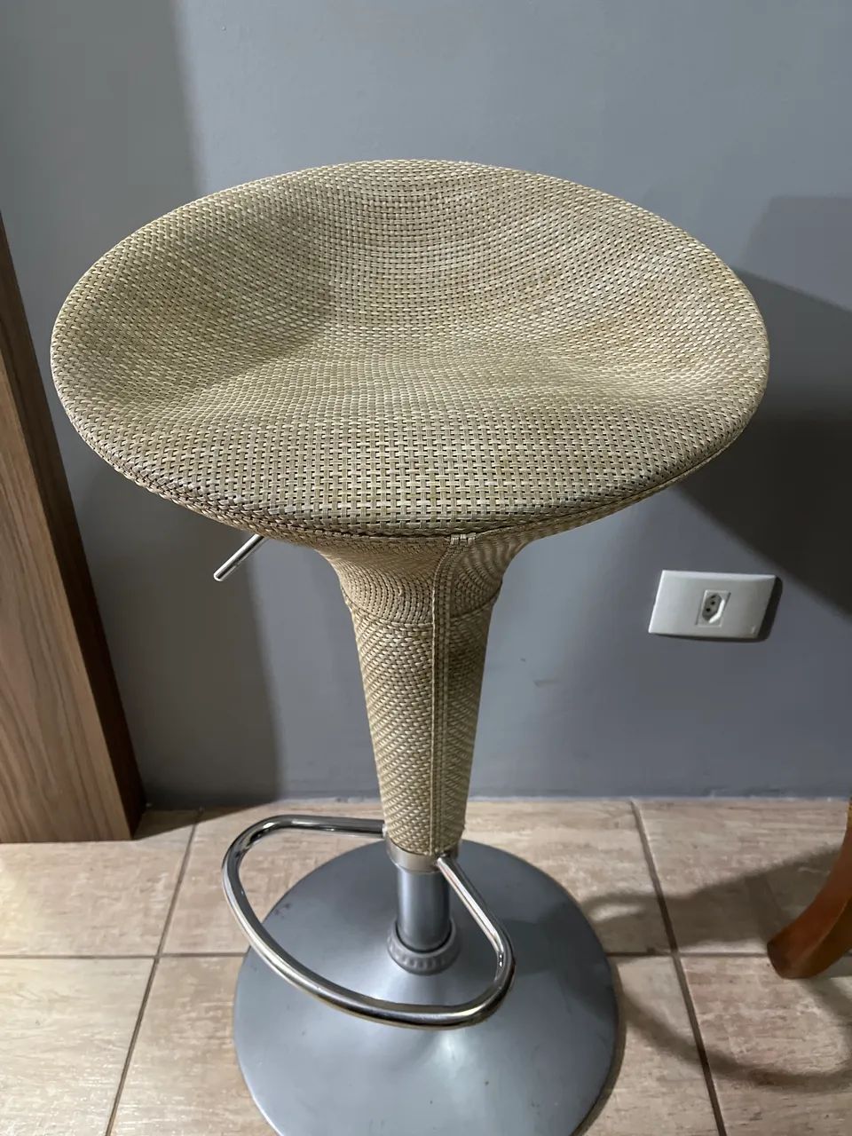 Banqueta em Rattan 