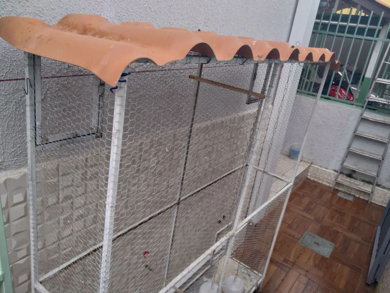 Viveiro para calopsitas e pássaros em geral.  - Foto 2