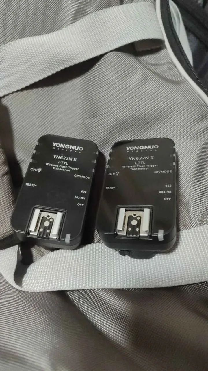 Rádio flash Yongnuo YN622N para nikon