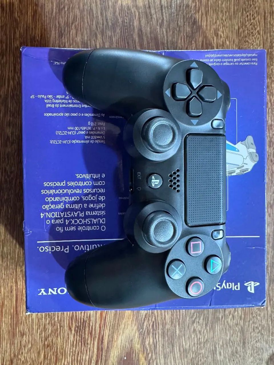 Controle PS4 NOVO nunca usado - Foto 2