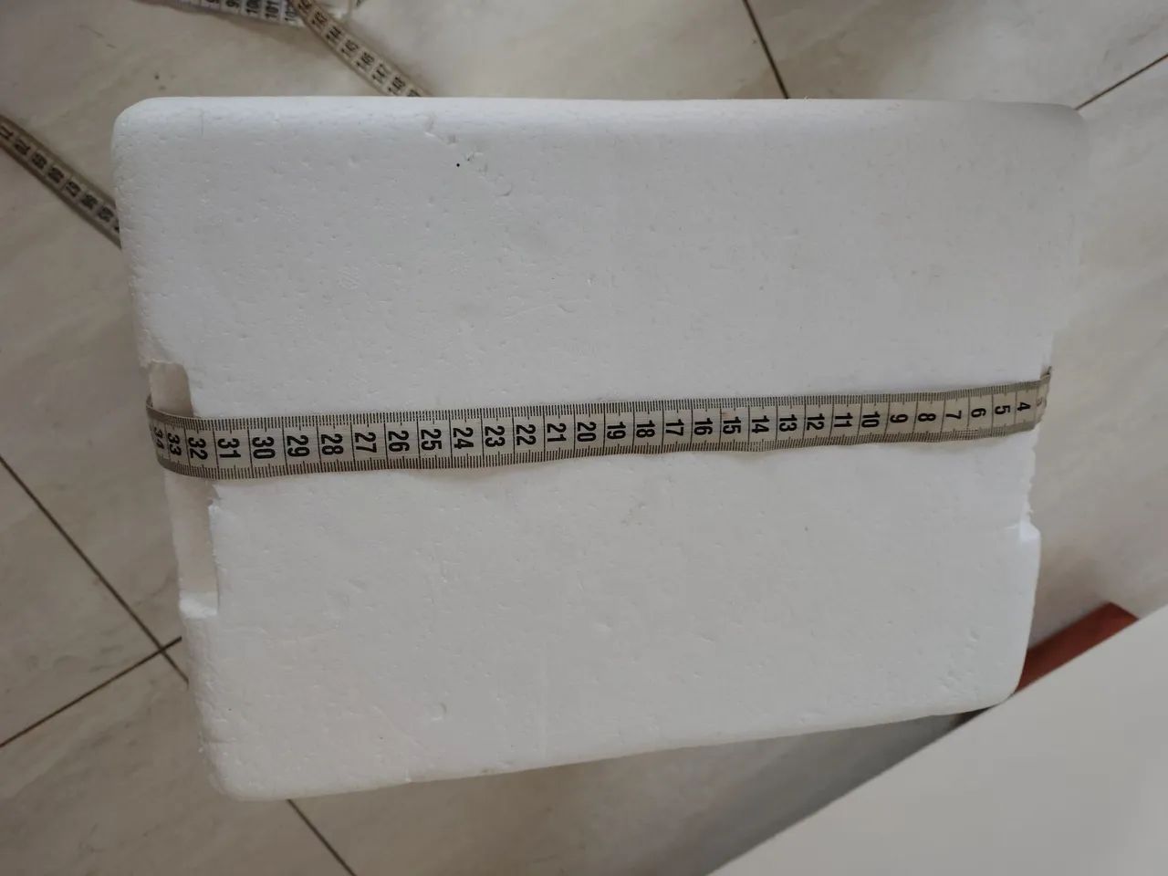 Caixa de Isopor  - Foto 5