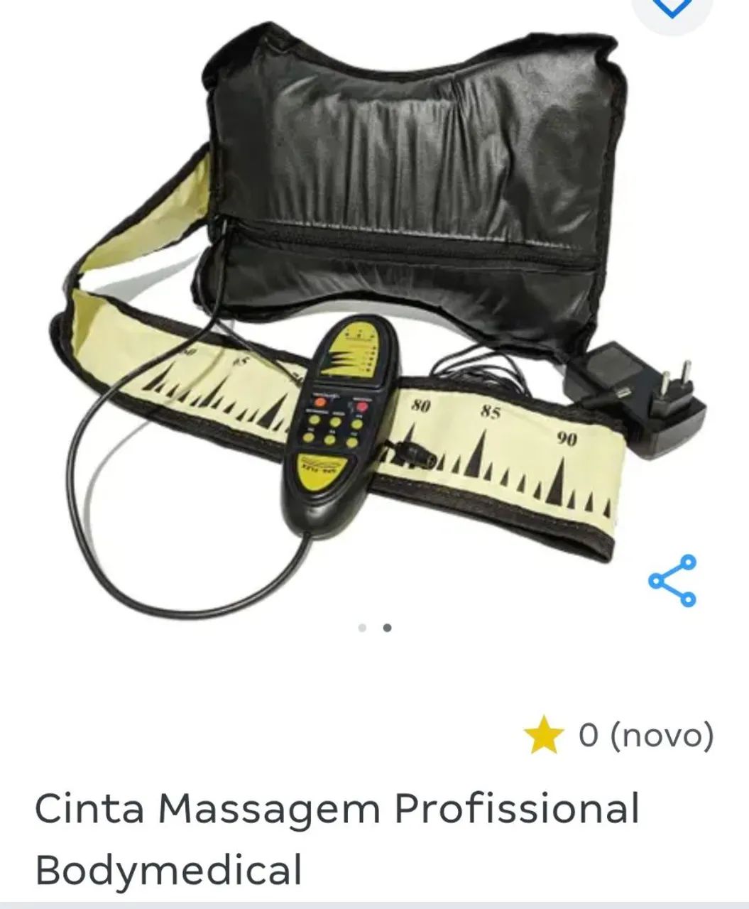 Cinta massageadora medical  - Foto 2