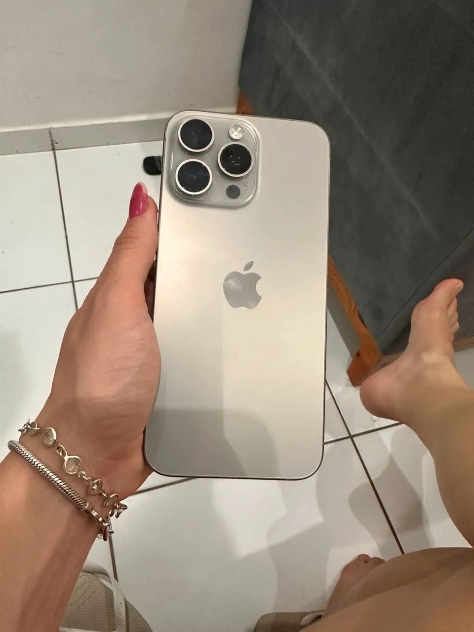 iPhone 15 promax 256  - Foto 2