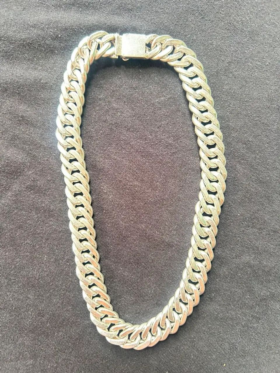 Cordão de prata - Foto 2
