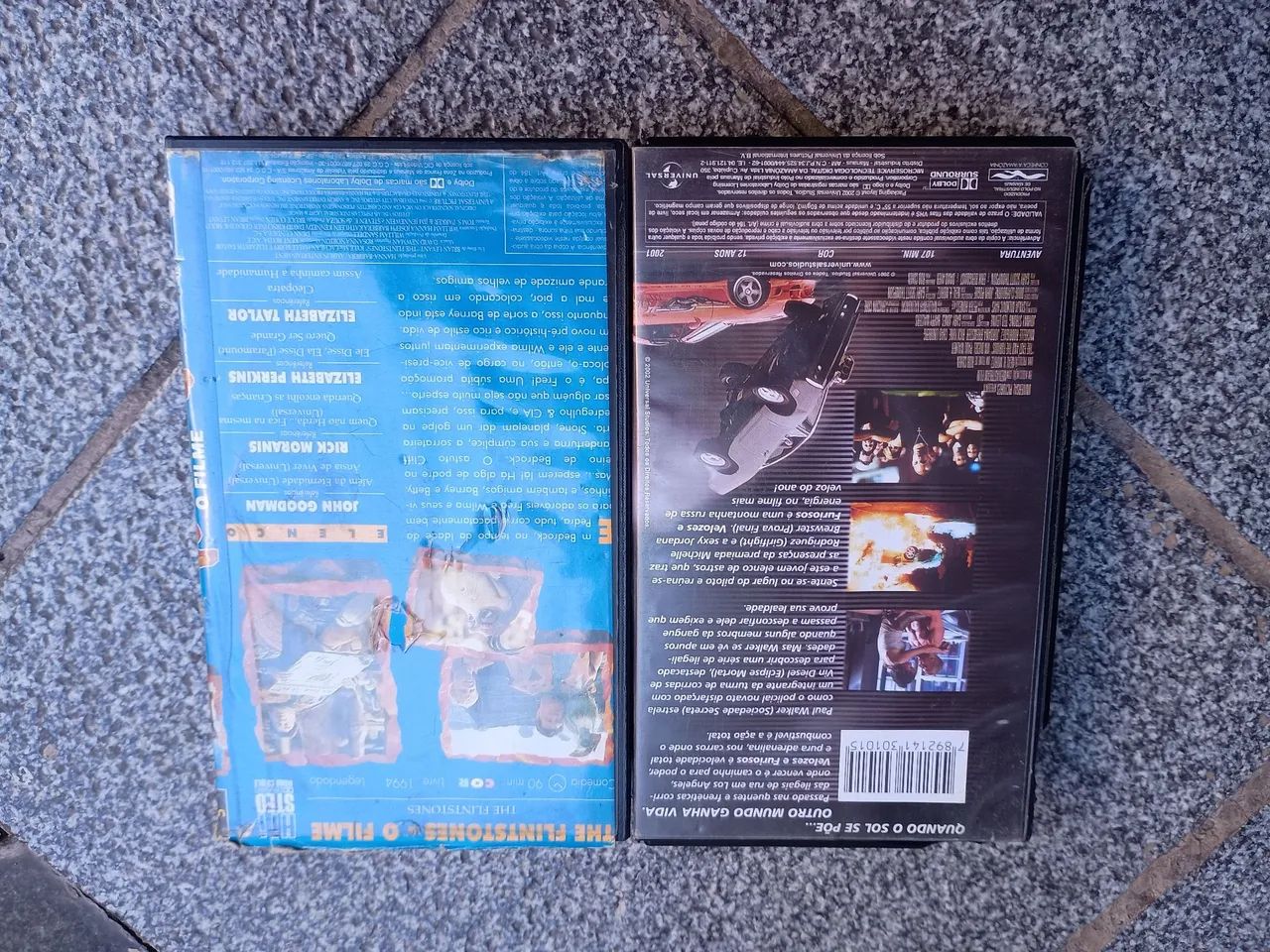 Fitas VHS antigas  - Foto 5