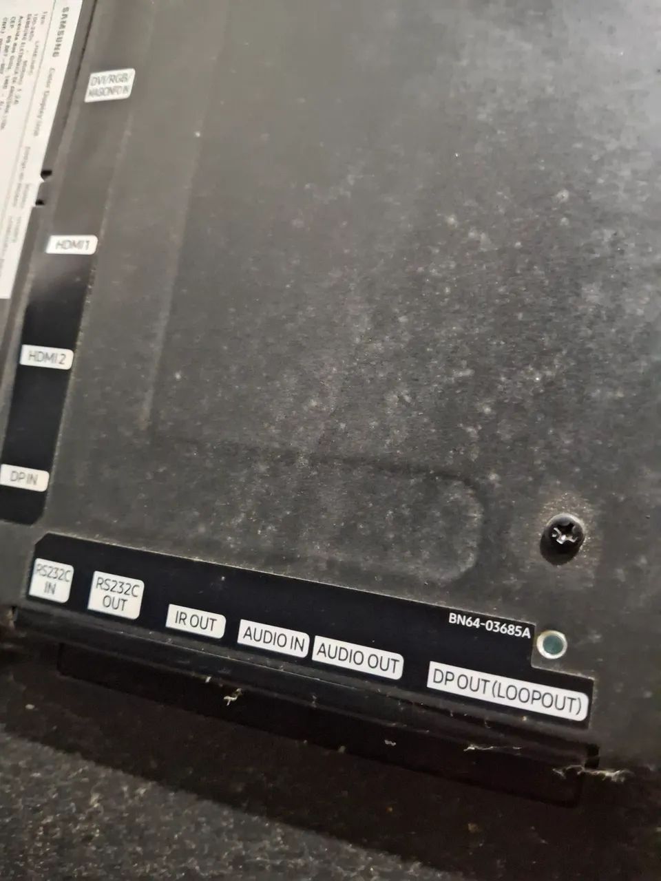 Monitor Samsung de 46 polegadas, sem bordas! - Foto 4